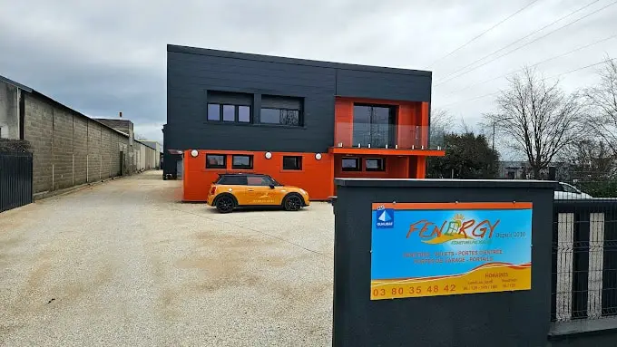 Locaux de Fenergy à Saint-Apollinaire près de Dijon